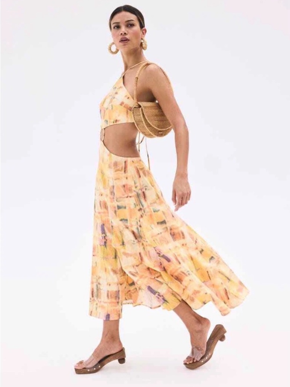 Cult Gaia Nadeesha Dress Small